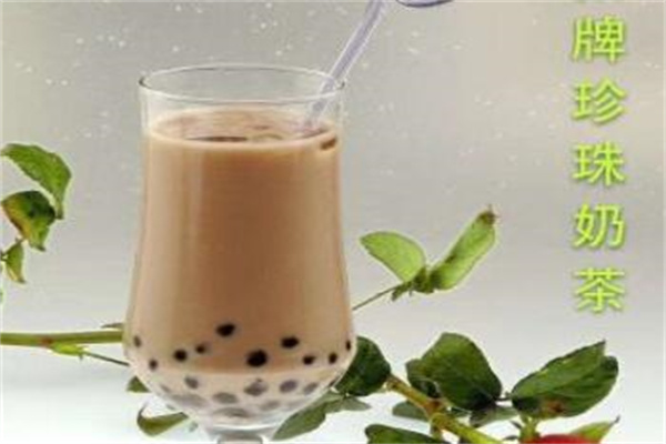 茶知味奶茶加盟