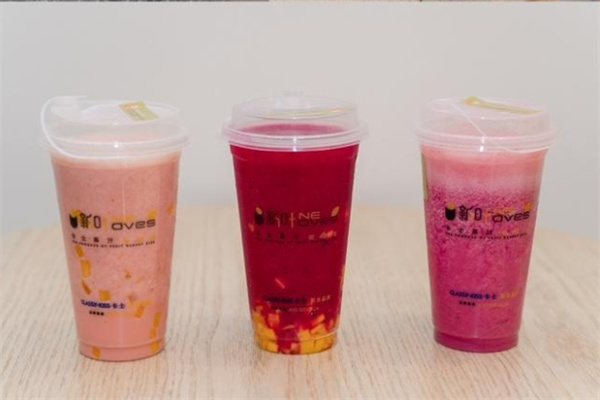 新葉neaves奶茶