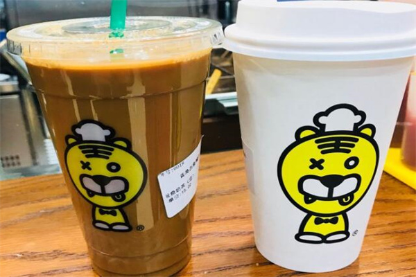 咖喱虎奶茶加盟