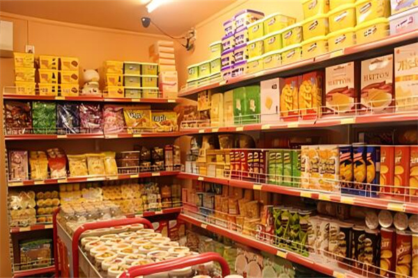米樂樂休閑零食店加盟