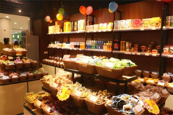米樂樂休閑零食店加盟