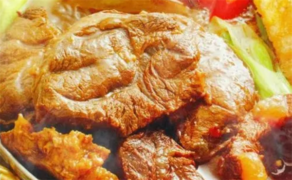 小胖牛肉館加盟