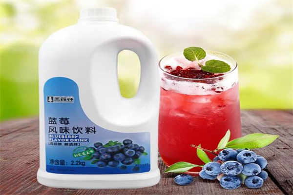 黑森林奶茶加盟