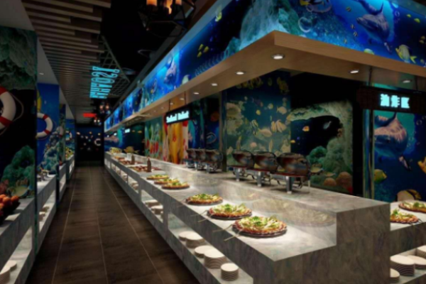 我魚你自助餐廳加盟多少錢?