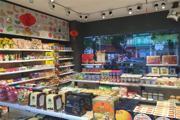 果果零食店加盟