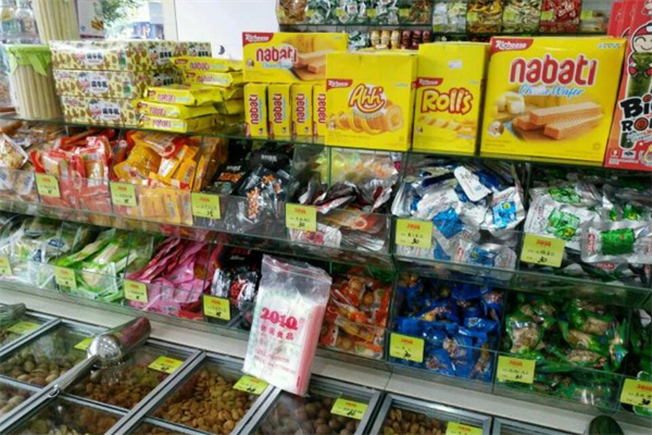 2010休閑食品加盟