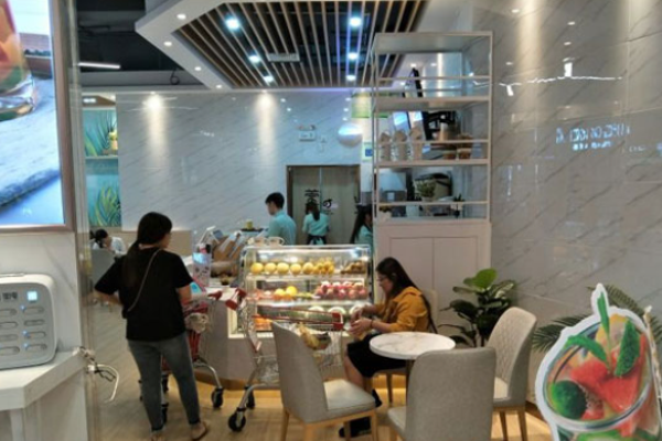萱茗輕食水果茶加盟費(fèi)多少錢?