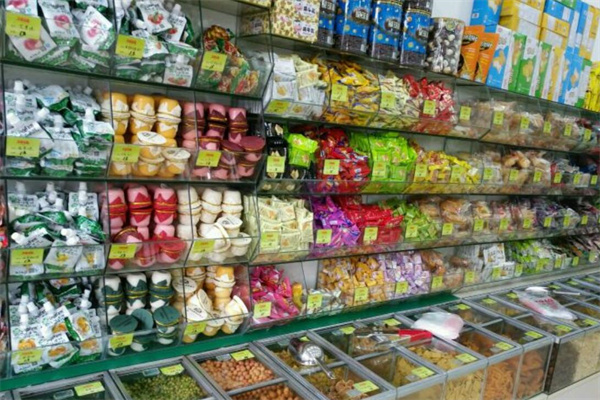 2010休閑食品加盟