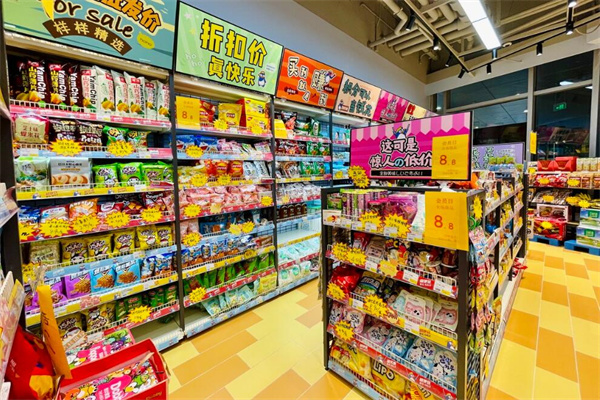 果果零食店加盟