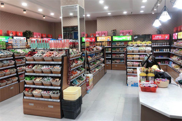 果果零食店加盟
