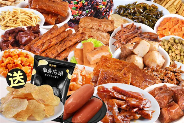零食集結(jié)號加盟