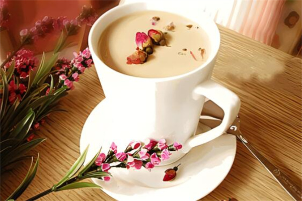 四季花奶茶加盟