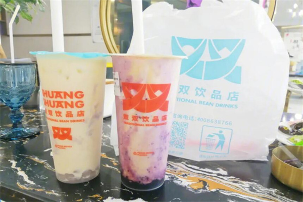 雙雙奶茶店加盟