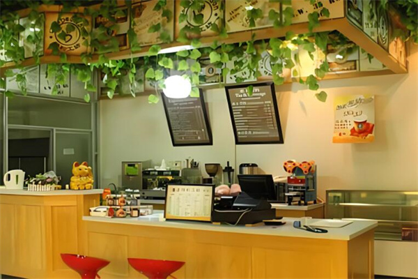魔力泡泡奶茶店加盟