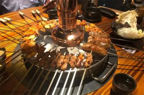 大山烤肉加盟