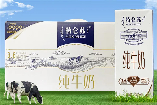 蒙牛鮮奶吧加盟