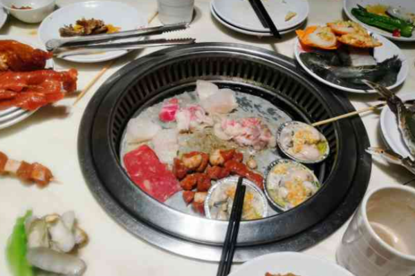 江南食代自助燒烤加盟