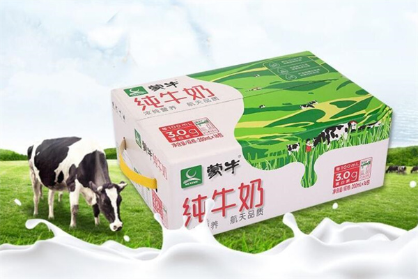 蒙牛鮮奶吧加盟