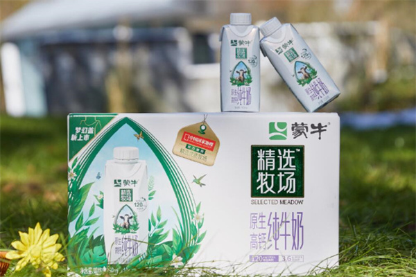 蒙牛鮮奶吧加盟