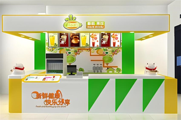 潛水艇奶茶店加盟