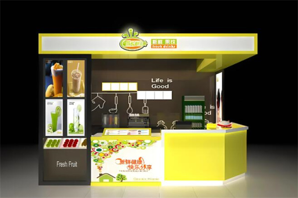 潛水艇奶茶店加盟