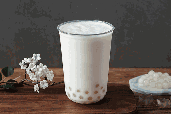 大茶杯奶茶