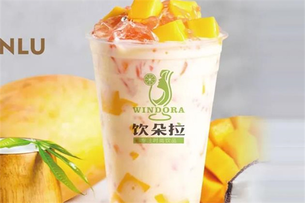 飲朵拉茶飲加盟