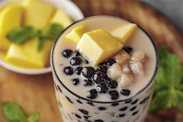 阿姨家奶茶加盟
