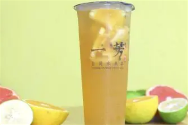 一芳臺灣水果茶加盟