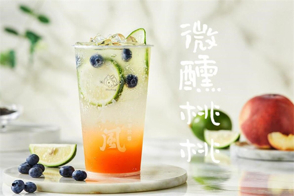 茶顏奶茶加盟