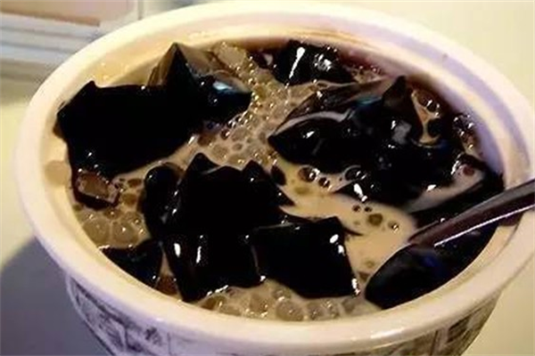 冰軒秘制龜苓膏奶茶加盟