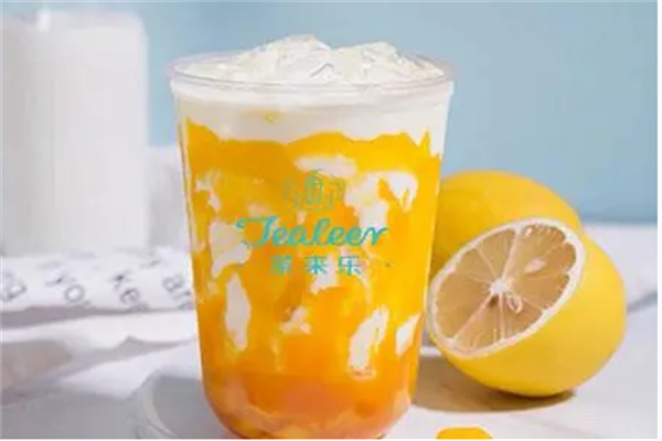 茶來樂奶茶店加盟