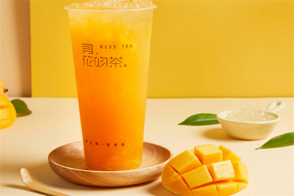 茶不語(yǔ)奶茶加盟