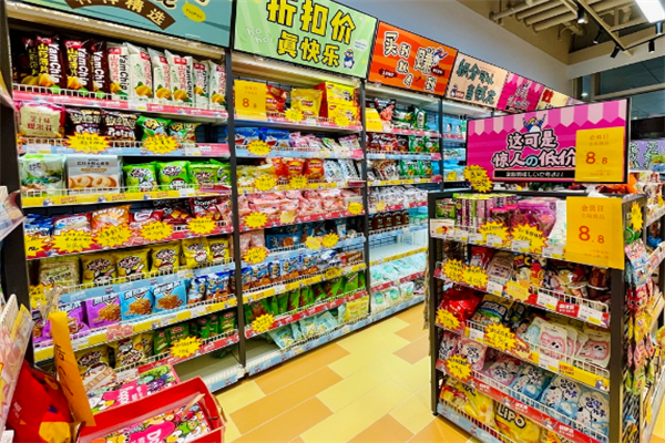 素愛零食加盟