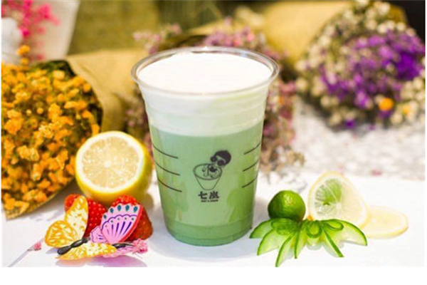七月嵐奶茶加盟