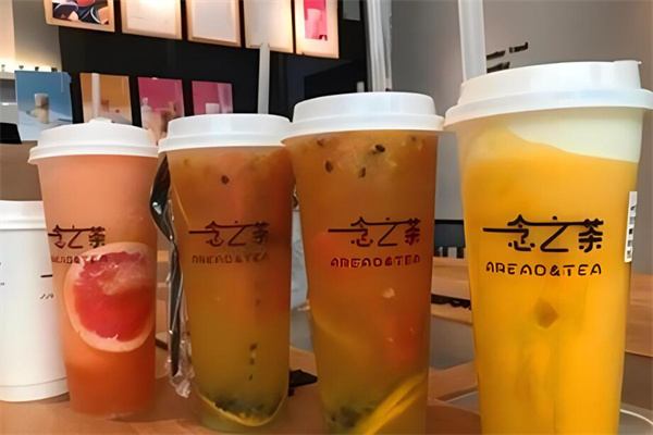一念之茶奶茶店加盟