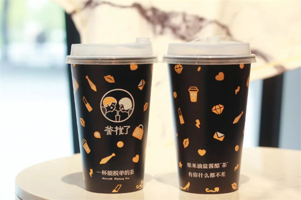 茶擾了奶茶加盟