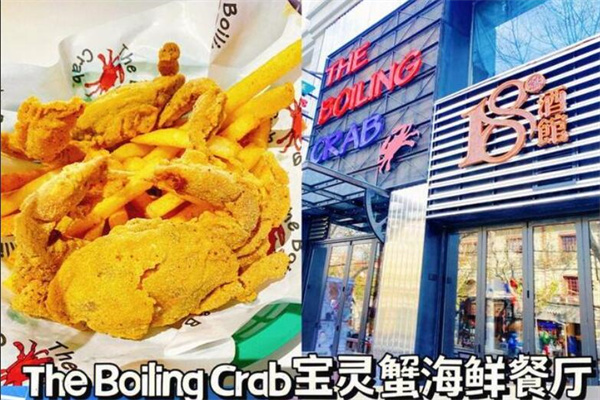 寶靈蟹加盟