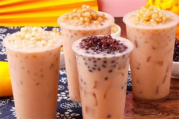 壹見(jiàn)奶茶店加盟
