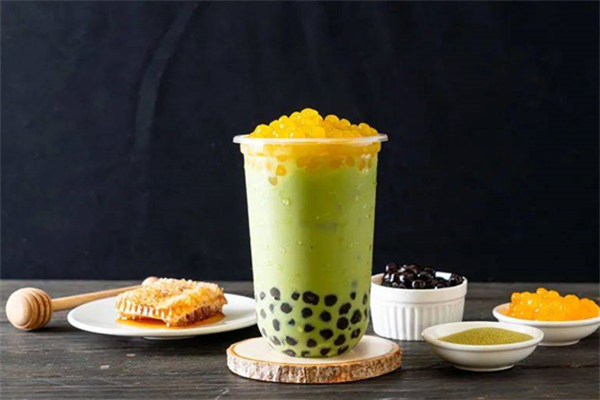 一點(diǎn)芒奶茶店加盟