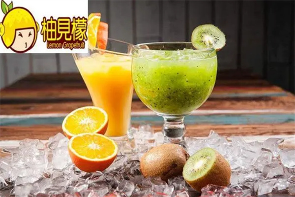 柚見(jiàn)檬鮮果奶茶加盟