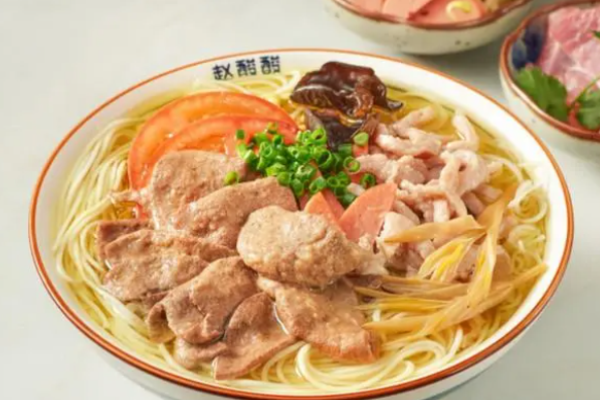 趙酸酸米線加盟