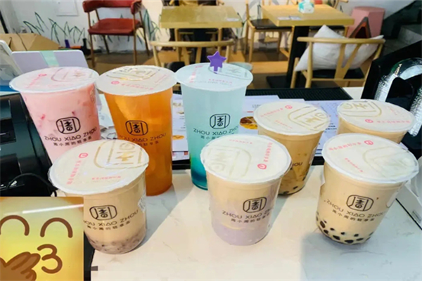 周小周奶茶店加盟