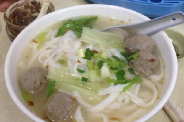 潮客原味湯粉王加盟