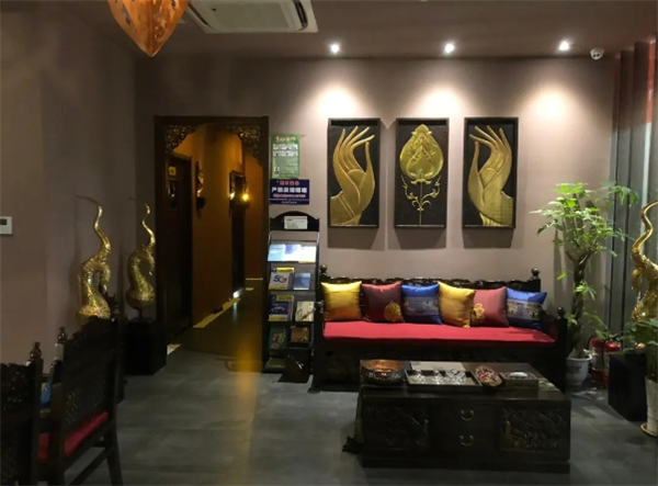 金泰SPA · 泰式按摩加盟