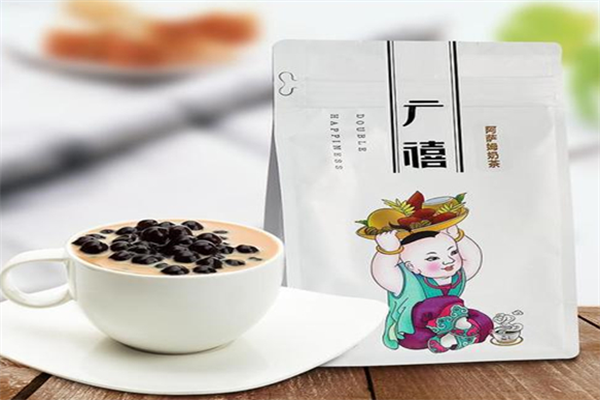 廣禧奶茶加盟