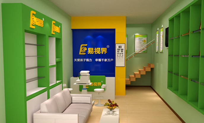 易視界視力矯正加盟