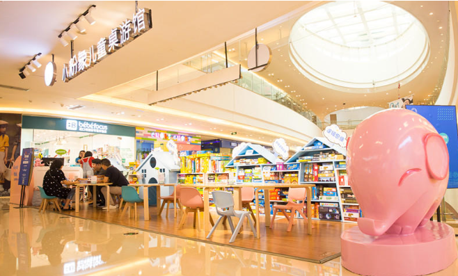 小粉象兒童桌游館加盟