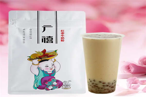 廣禧奶茶加盟