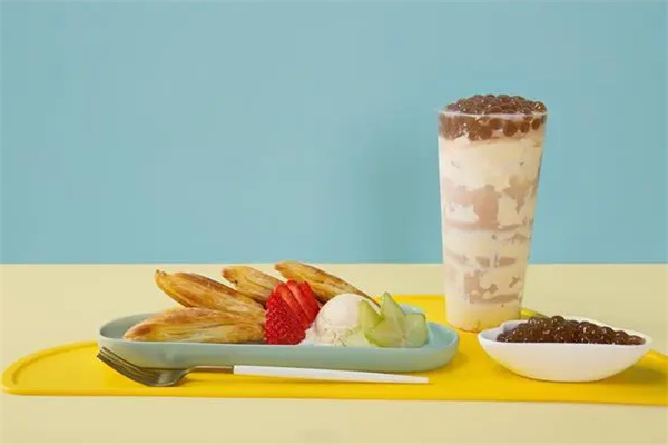 茶語指尖飲品
